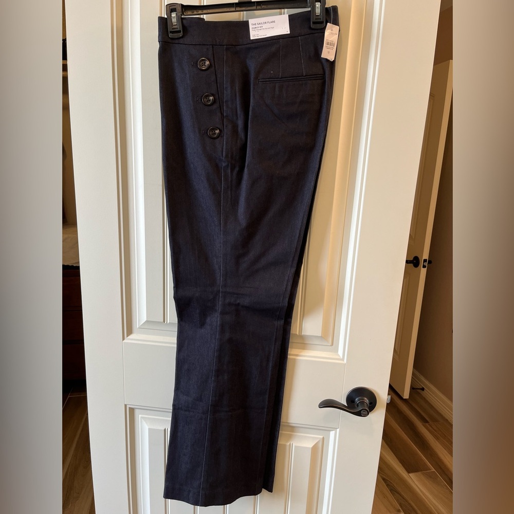 NWT Women’s large flare slacks